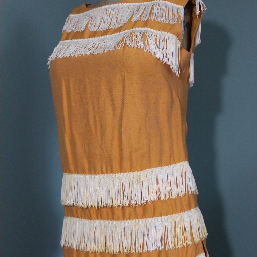 Early Rodeo Fringe Tunic Top. Western.